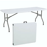 CEL 4ft Fold-in-Half Trestle Table